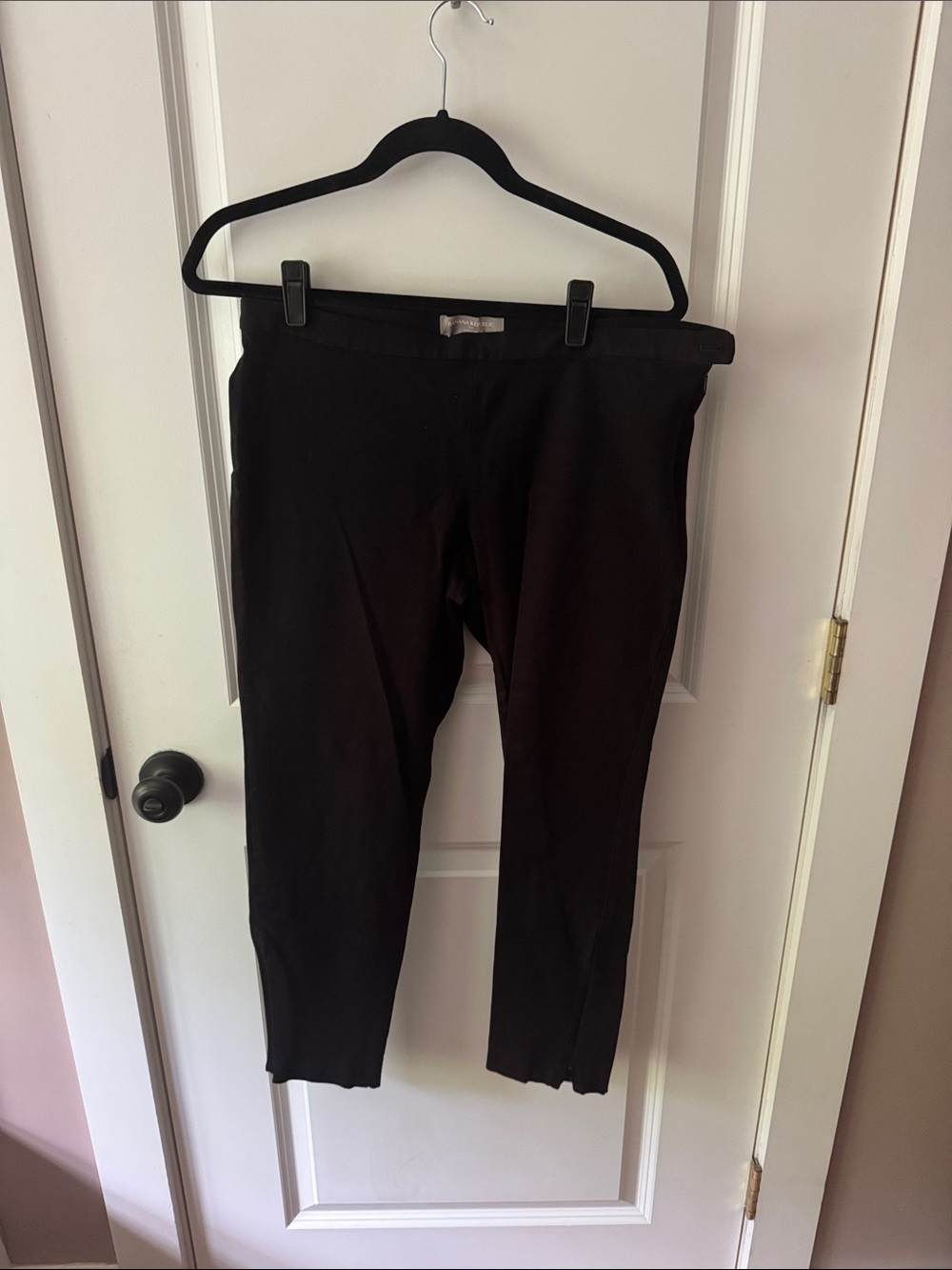 Black Stretch Sloan Skinny Trousers